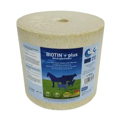 SIN Hellas BIOTIN und Plus 5 kg Mineralleckstein