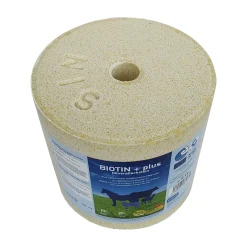 SIN Hellas BIOTIN und Plus 5 kg Mineralleckstein