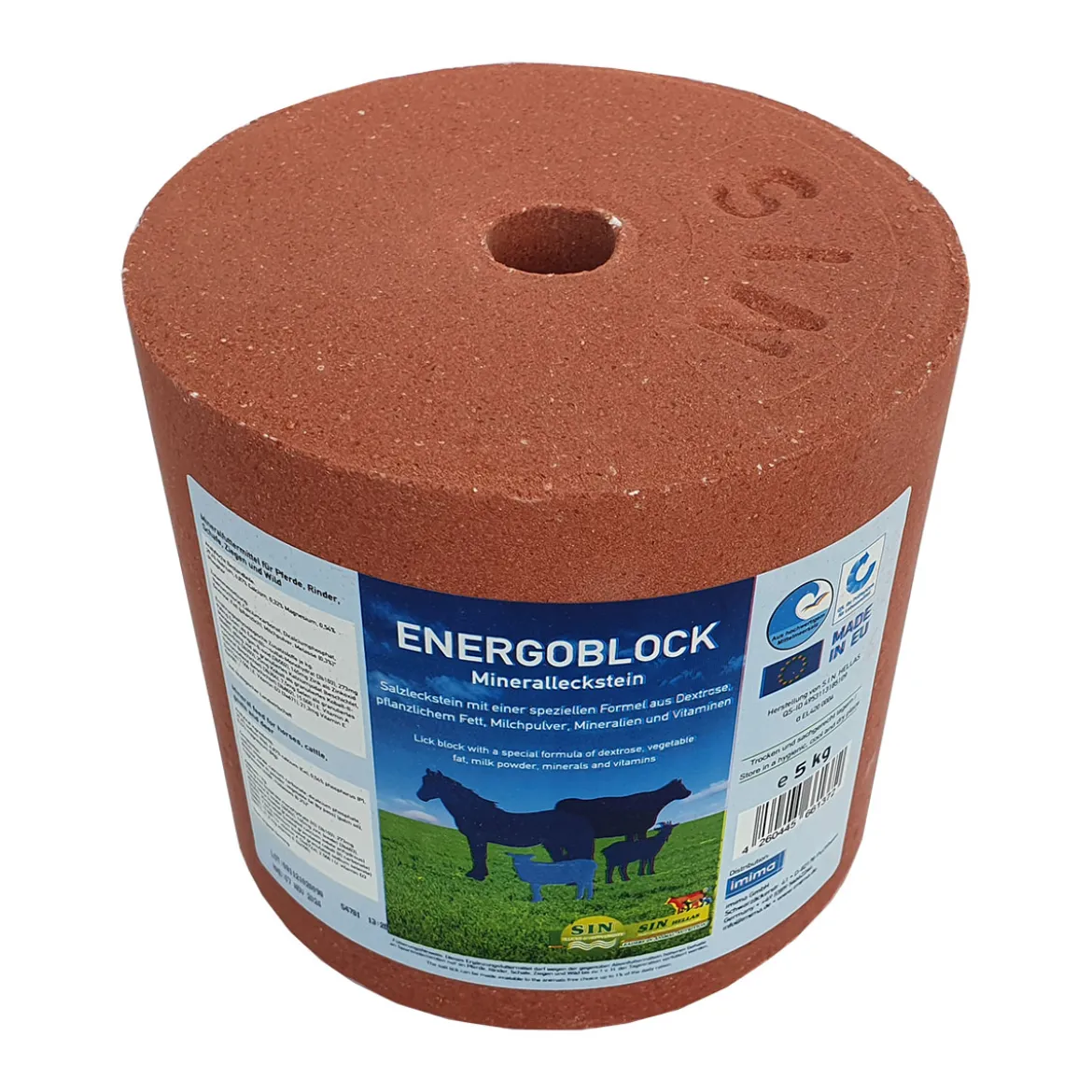 SIN Hellas ENERGOBLOCK 5 kg Mineralleckstein