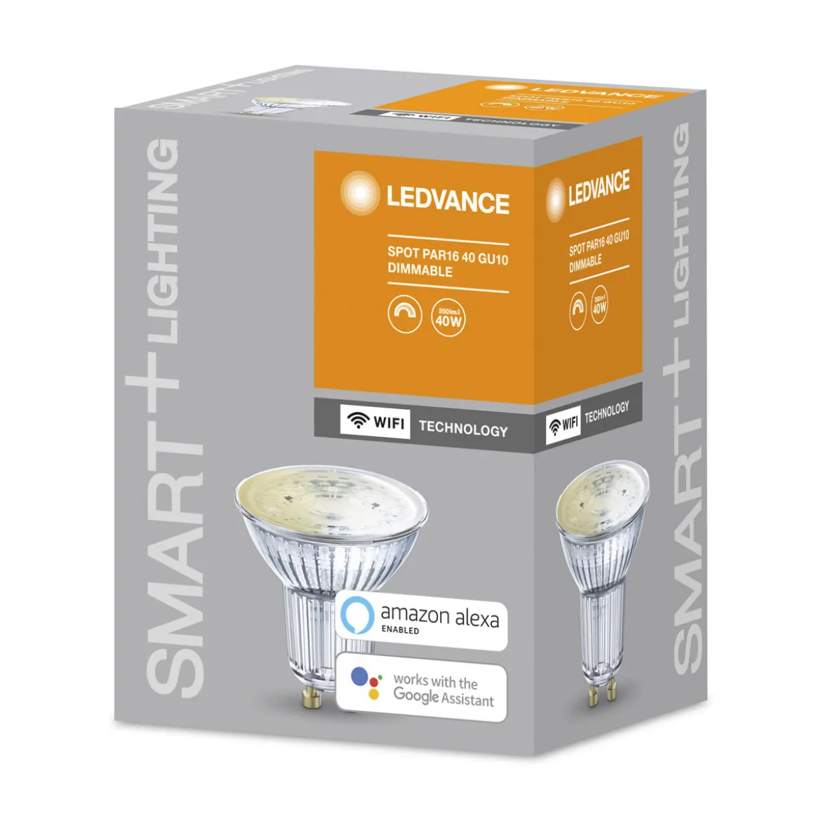Smart u. WiFi PAR16 50W Eratz GU10350lm DIM 45 Grad