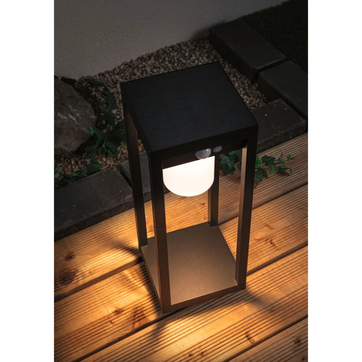 Solar Lichtobjekt Marisol IP44 3000K PIR