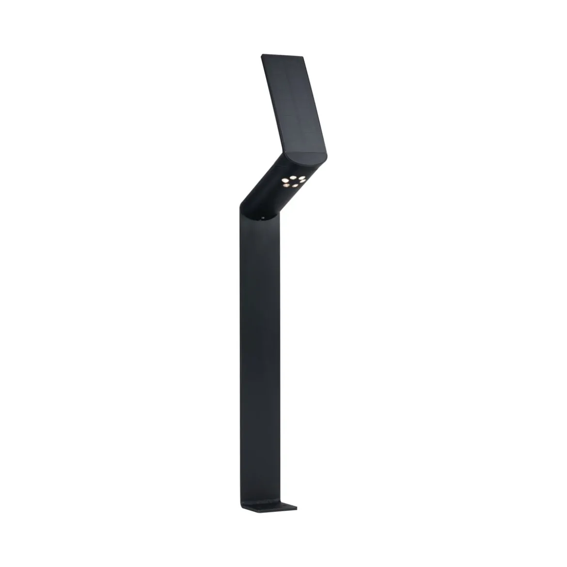 Solar Pollerleuchte Ilias BWM AnthrazitIP44 3000K 100lm