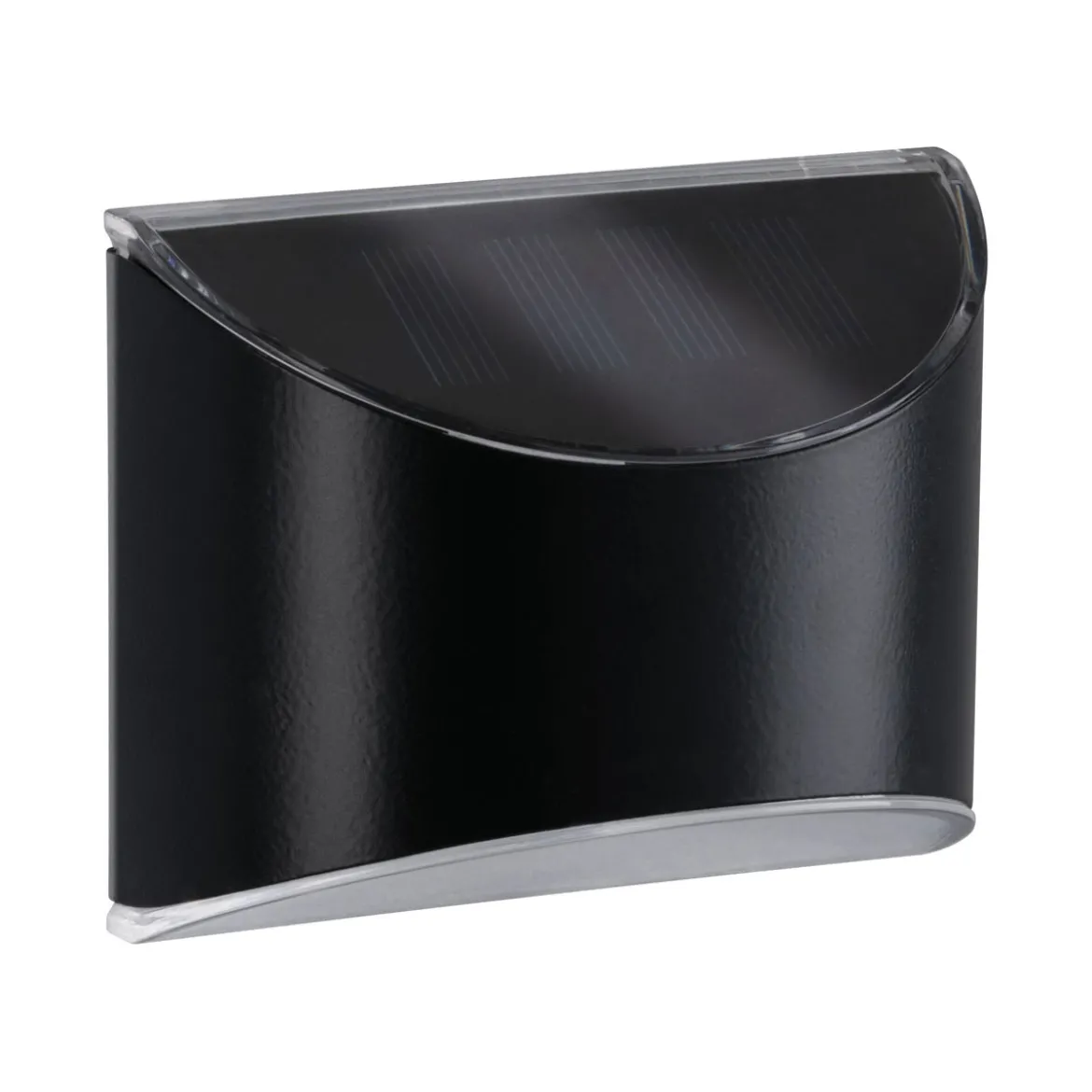 Solar Wegeleuchte Metall/KS Grau IP443000K