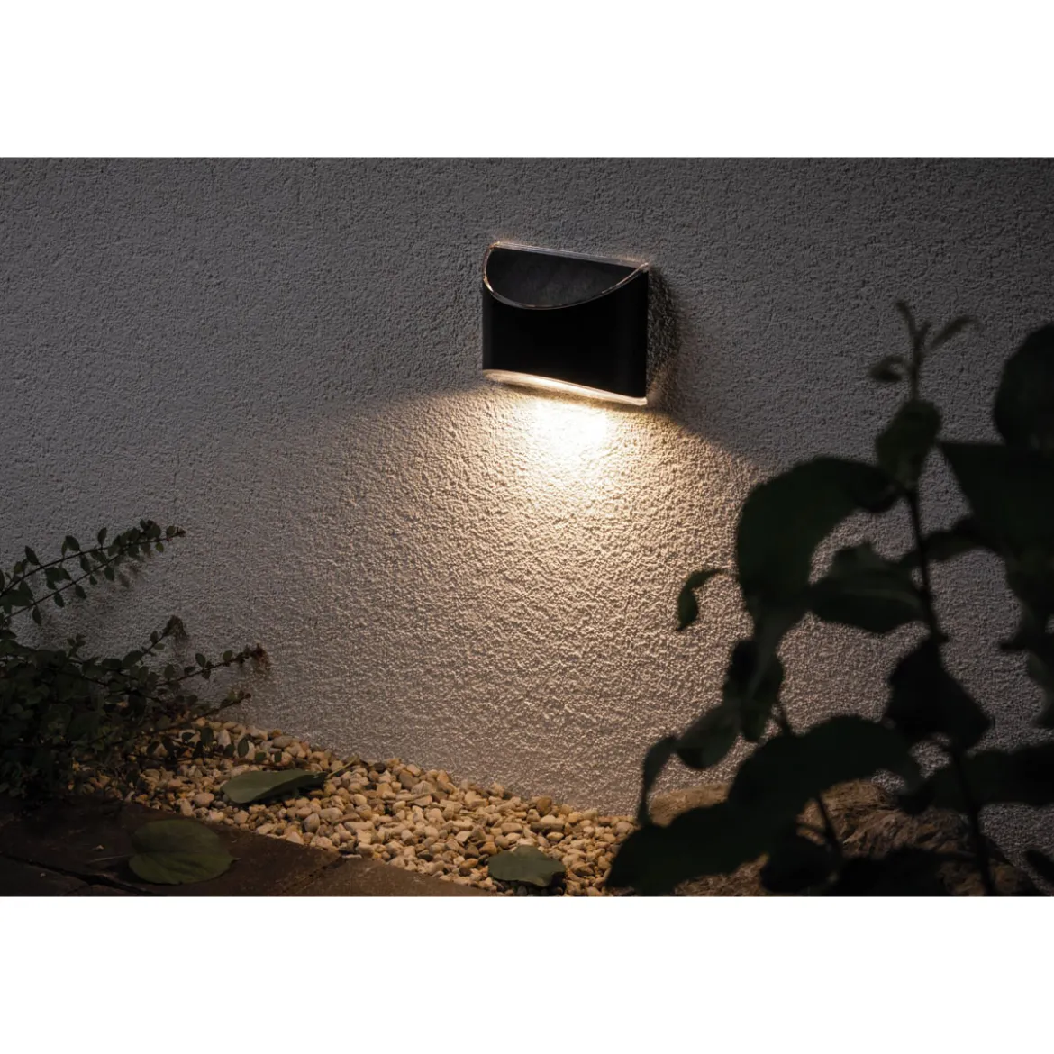 Solar Wegeleuchte Metall/KS Grau IP443000K