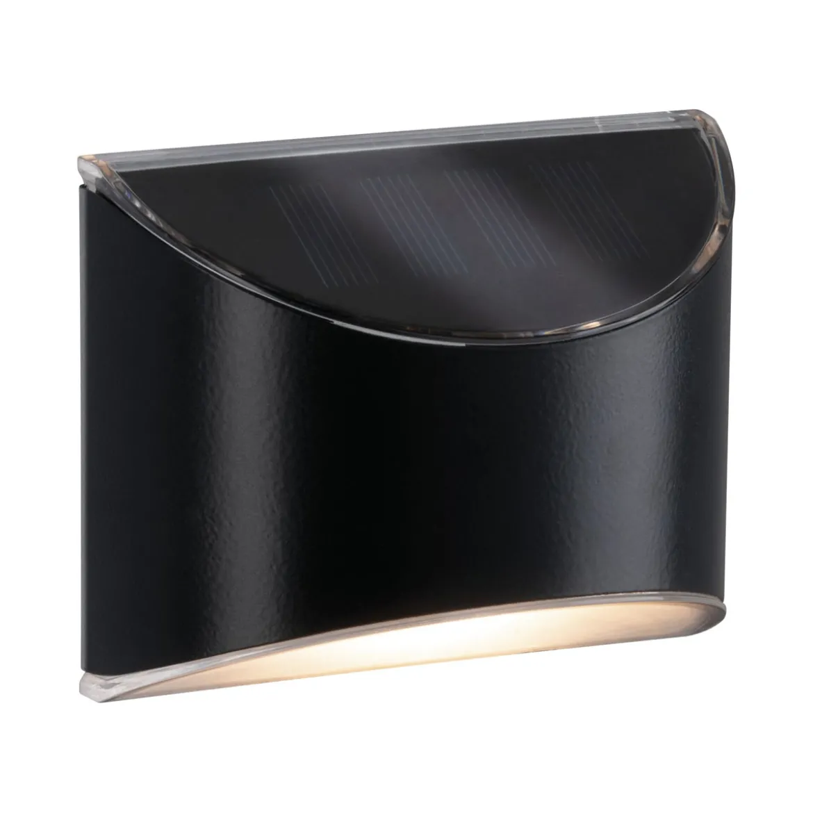 Solar Wegeleuchte Metall/KS Grau IP443000K