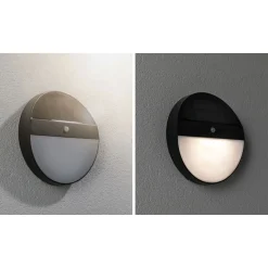 Solar WL Eloise BWM Anthrazit IP443000K 100lm