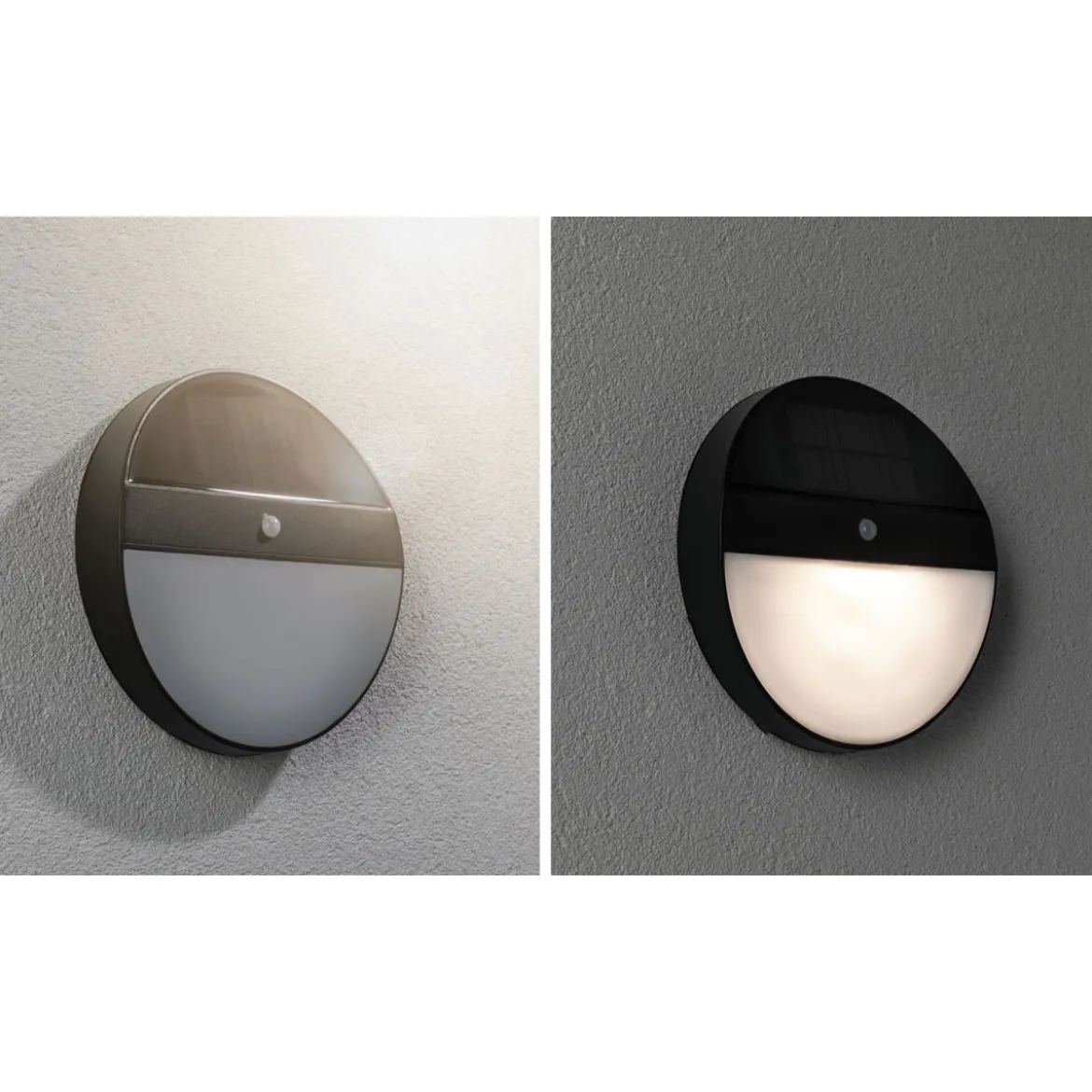 Solar WL Eloise BWM Anthrazit IP443000K 100lm