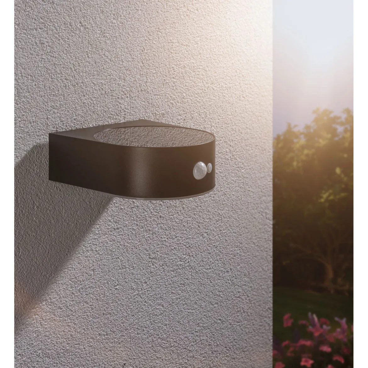 Solar WL 300lm IP44 3000K PIR