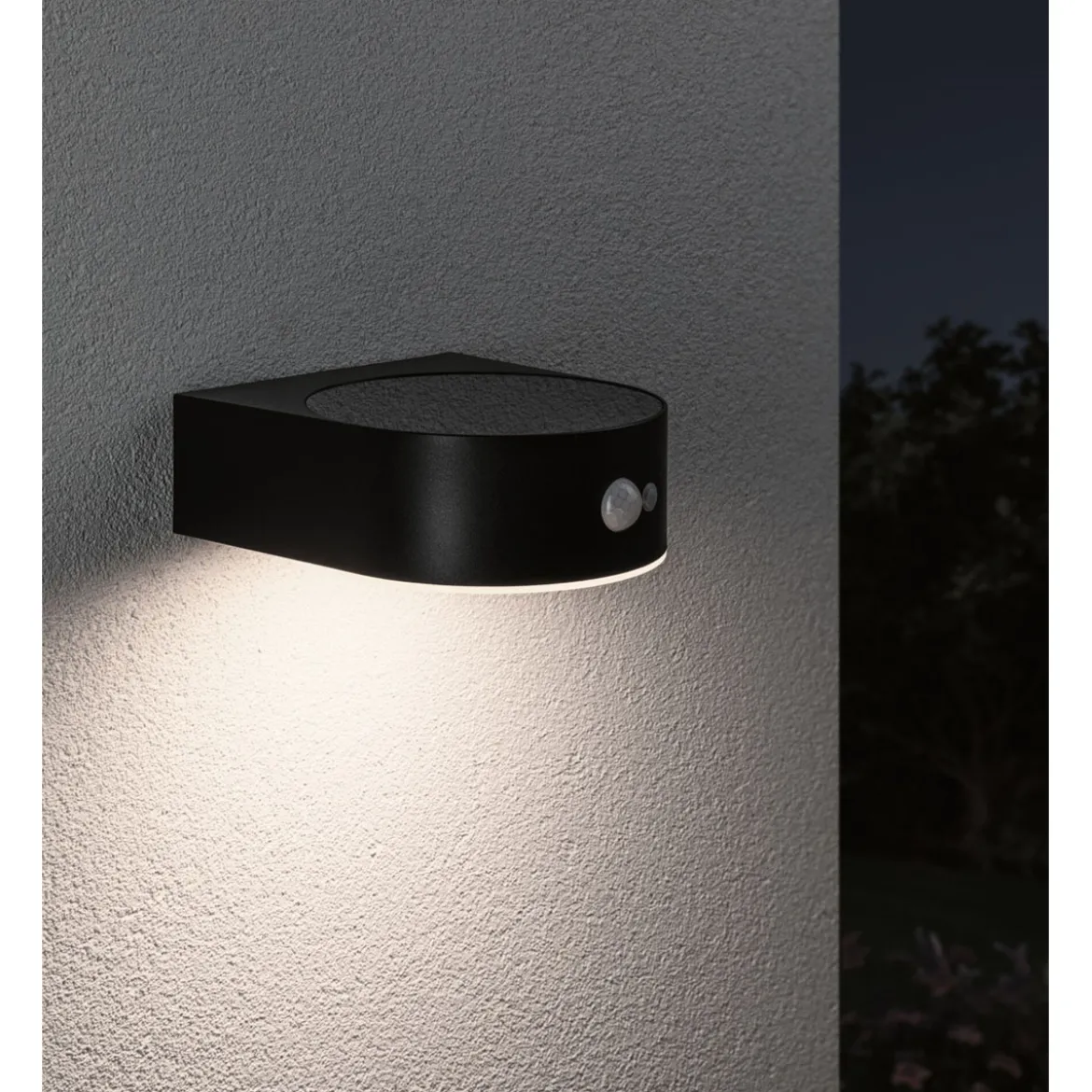 Solar WL 300lm IP44 3000K PIR