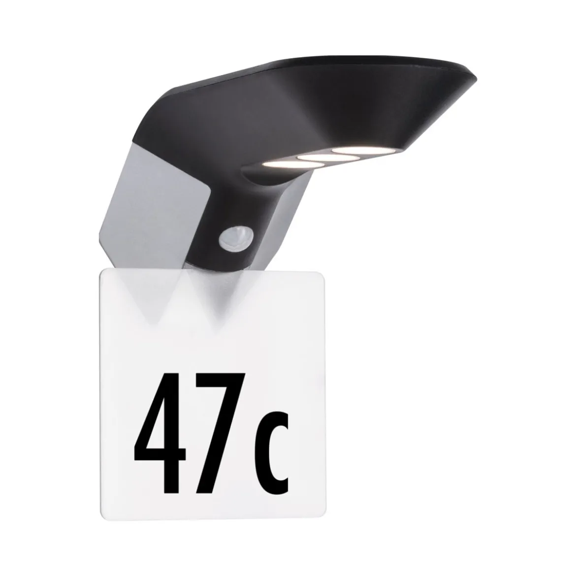 Solar WL Soley 100lm BWM Anthrazit IP 443000K