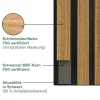 Sonido Elements Akustikpaneel Oiled oak1200x560x18mm FSC
