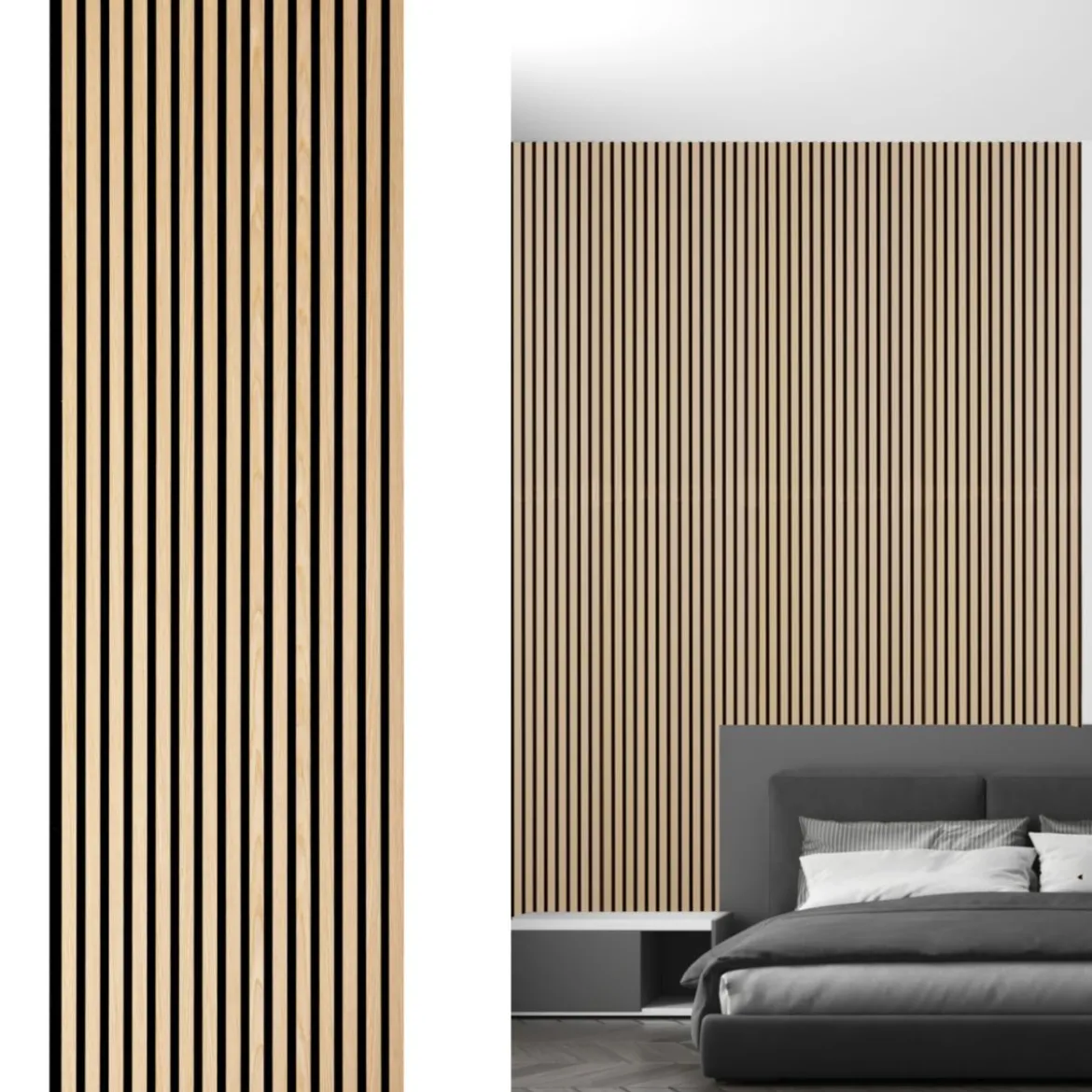 Sonido Elements FSC New Light oak2440x560x18mm FSC