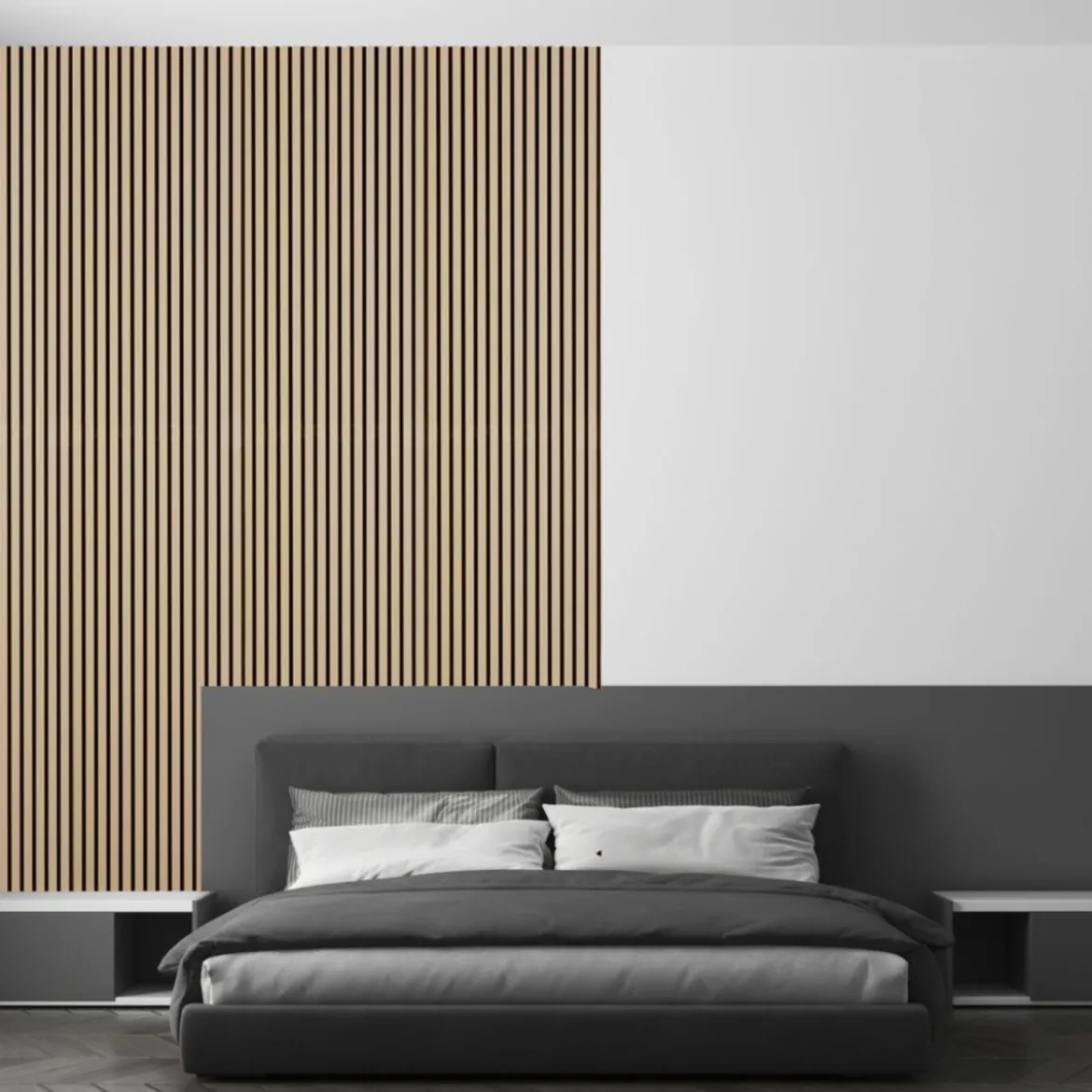 Sonido Elements FSC New Light oak2440x560x18mm FSC