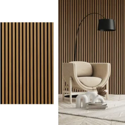 Sonido Elements FSC Oiled oak2440x560x18mm FSC