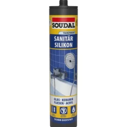 Soudal Dusche und Bad transparent 300 ml
