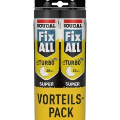 Soudal Fix ALL Turbo Duopack (2x290ml)