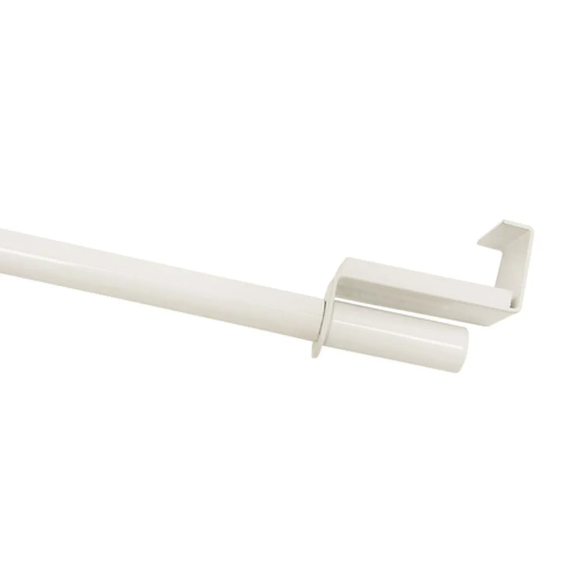 Spannvitrage 9 mm Zylinder 60-90 weiß