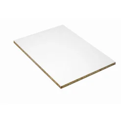 Spanplatte 280 x 207 x 1,9 cm weiß