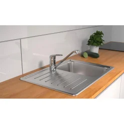 SP-Armatur Grande chrom 360Gr. schwenkb.offener Bedienhebel inkl. Befestigung