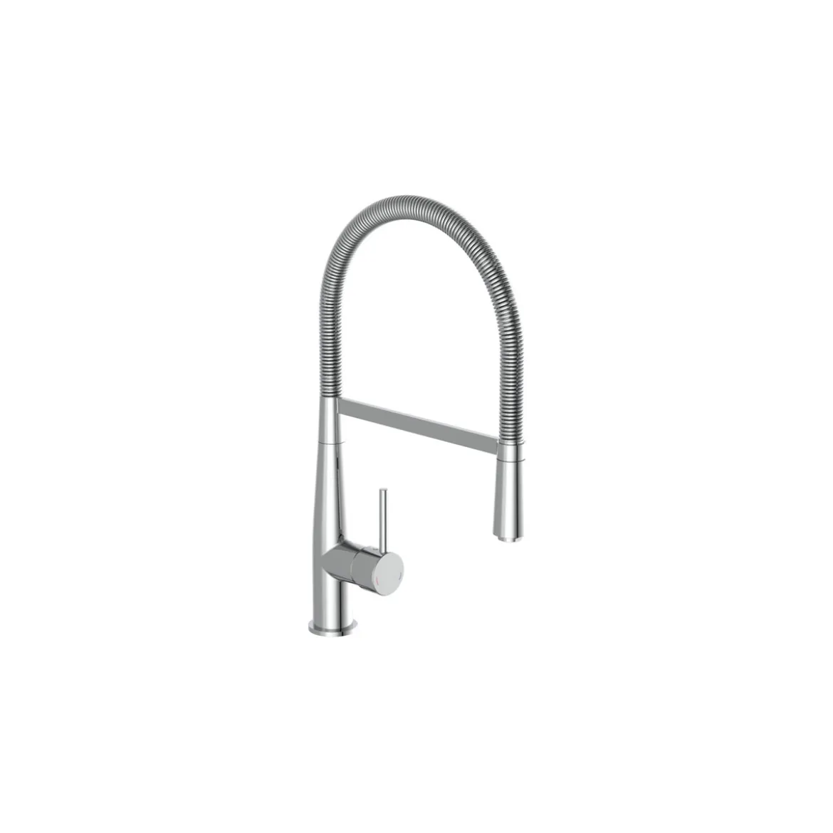 SP-Armatur NewYork chrom mit Geschirr-Brause Cold-Start mit Keramikkartusche