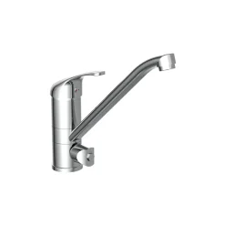 SP-Armatur Ultra chrom schwenkbar mit3/4