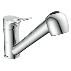 SP-Armatur Verona chrom mit Geschirr-Brause 2S Kartusche mit keram.Dichtungen