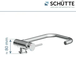 SP-Armatur Window chrom schwenkbar Cold-Start u. Unterfenstermontage umklappbar