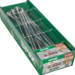 Spax Holzschrauben IN.FORCE Tellerkopf 8 x 260 XL 12 Stück