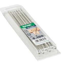 Spax Holzschrauben IN.FORCE Zylinderkopf 6 x 180 M 6 Stück