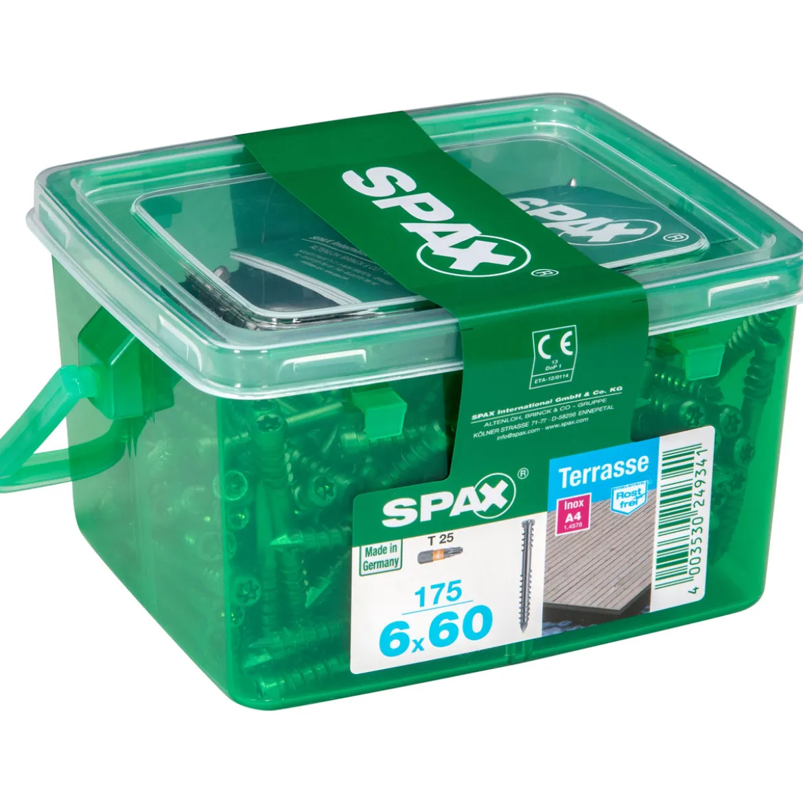 Spax Terrassenschrauben Zylinderkopf