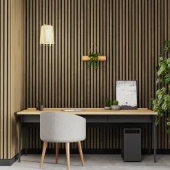 SPECHT Ambiente Akustikpaneel Eiche Rust2500x300x11mm