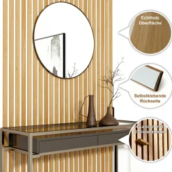 SPECHT Classic Akustik Stix Eiche Natur2500x51x9mm 4er Pack
