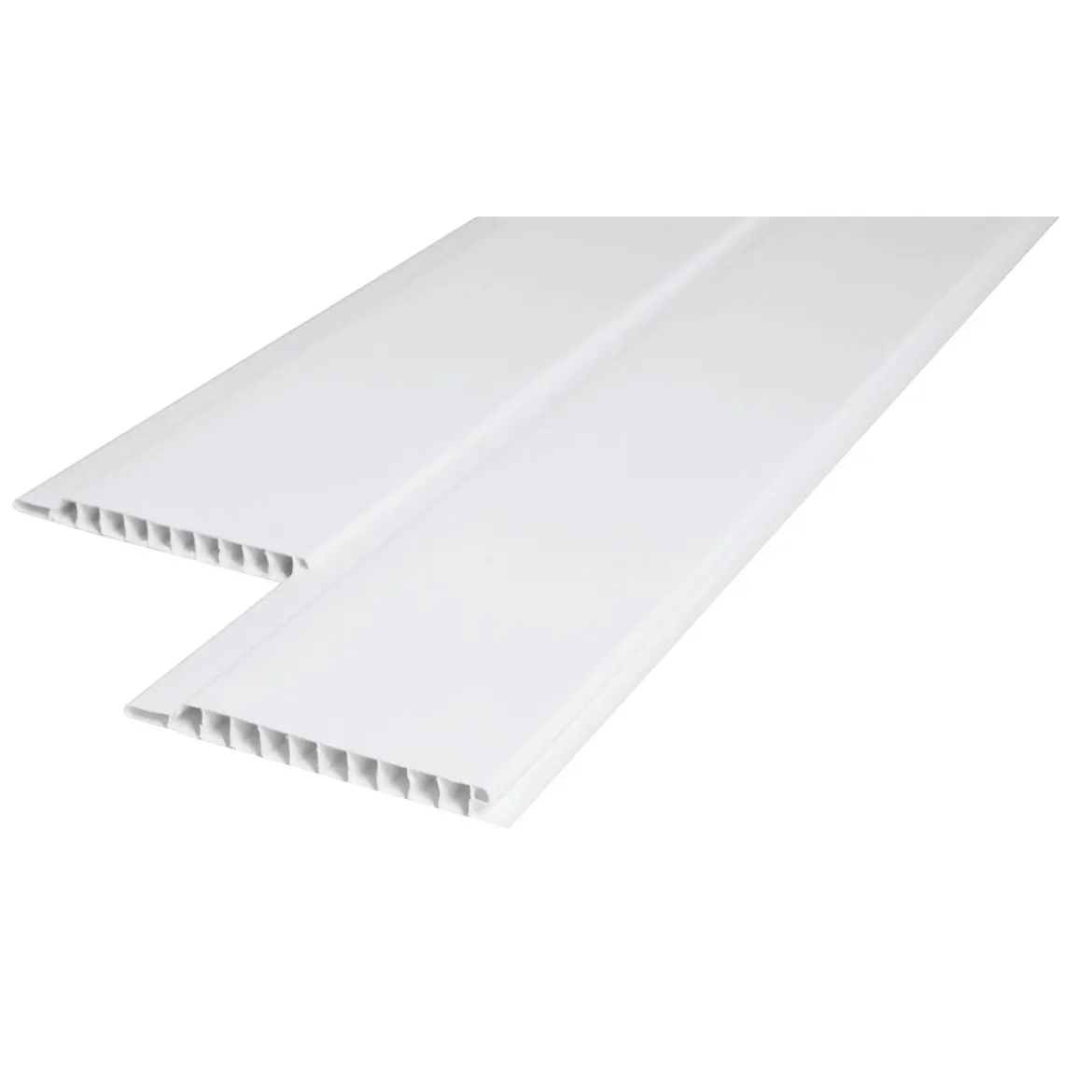 Specht Kunststoff-Paneel Duropan weiß 270 x 10,5 cm