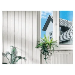 Specht Kunststoff-Paneel Duropan weiß 270 x 10,5 cm