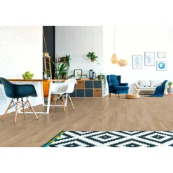 Specht Laminatboden Classic Bergmanns Eiche hell 138 x 19,3 cm