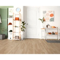 Specht Laminatboden Classic Bergmanns Eiche hell 138 x 19,3 cm