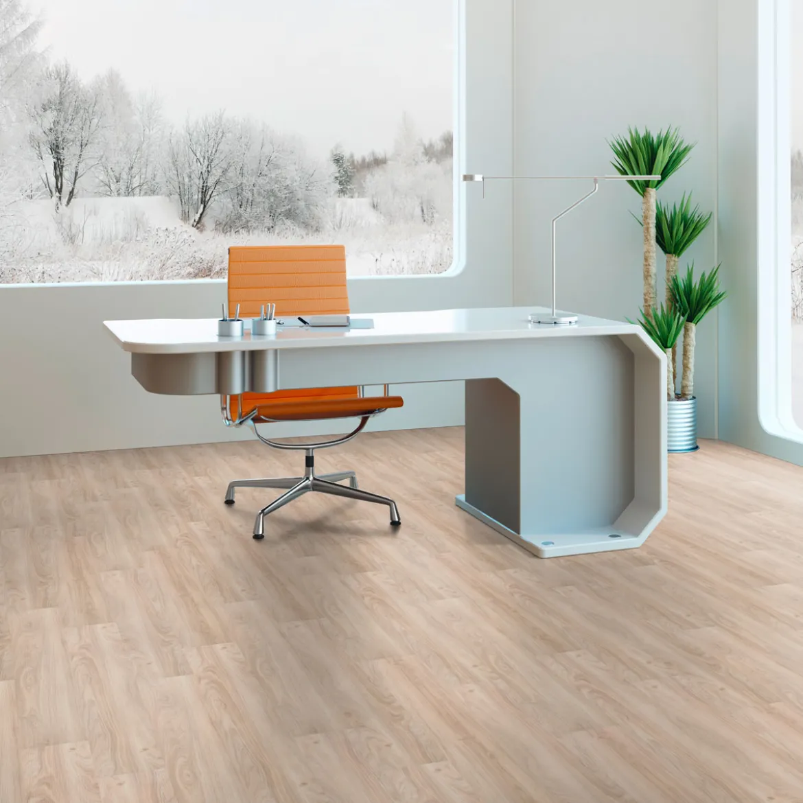 SPECHT SPC Vinyl Ambiente Calvados Eiche1220x230x4,8mm NS 0,5