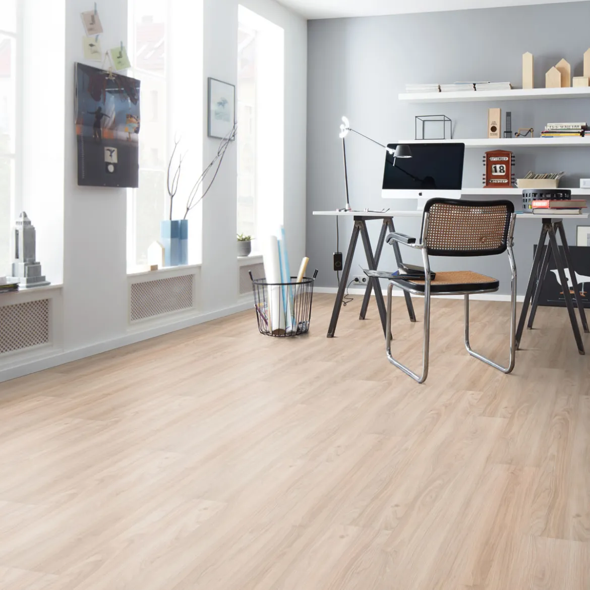 SPECHT SPC Vinyl Ambiente Calvados Eiche1220x230x4,8mm NS 0,5