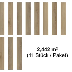 SPECHT SPC Vinyl Classic Eiche Alberta1220x182x3,8mm NS 0,3