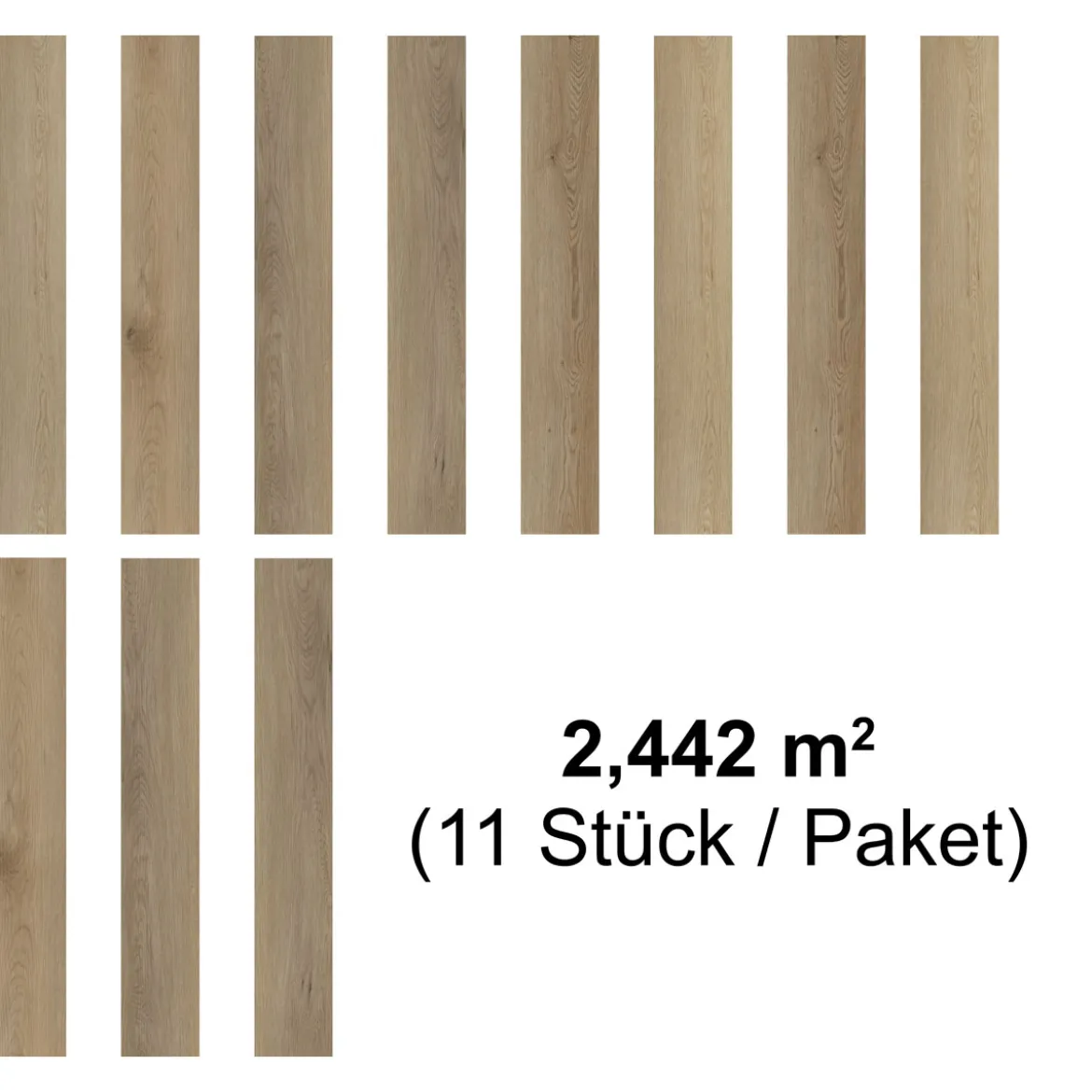 SPECHT SPC Vinyl Classic Eiche Alberta1220x182x3,8mm NS 0,3