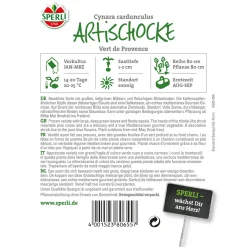 Sperli Artischocke Vert de Provonce