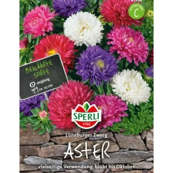 Sperli Astern Lüneburger Zwerg Mischung