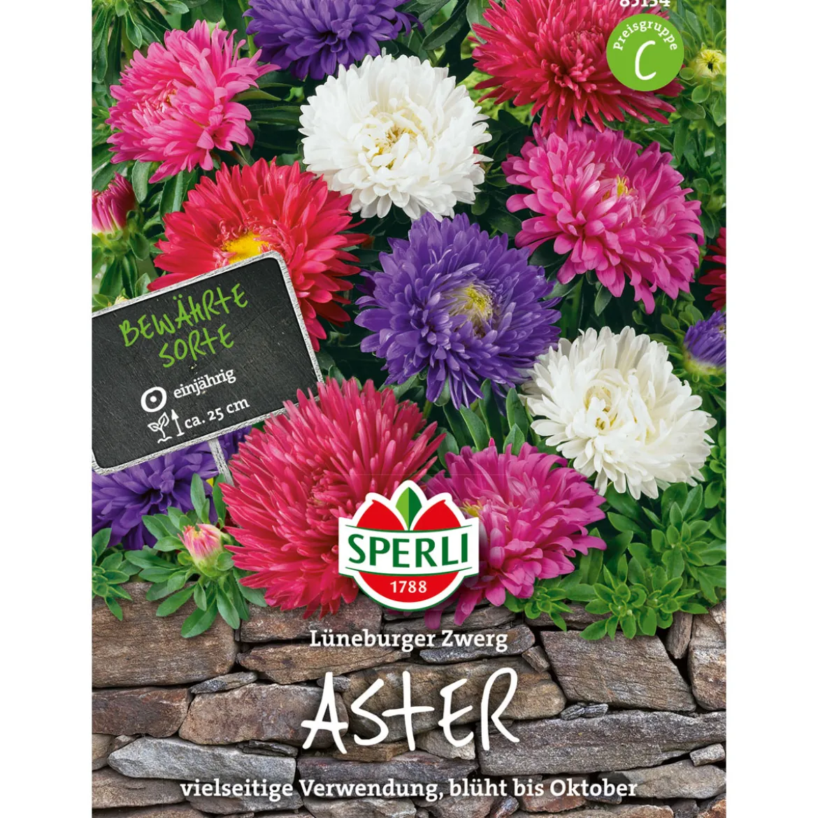 Sperli Astern Lüneburger Zwerg Mischung