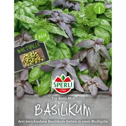 Sperli Basilikum Simply Herb Try-Basil-Mix
