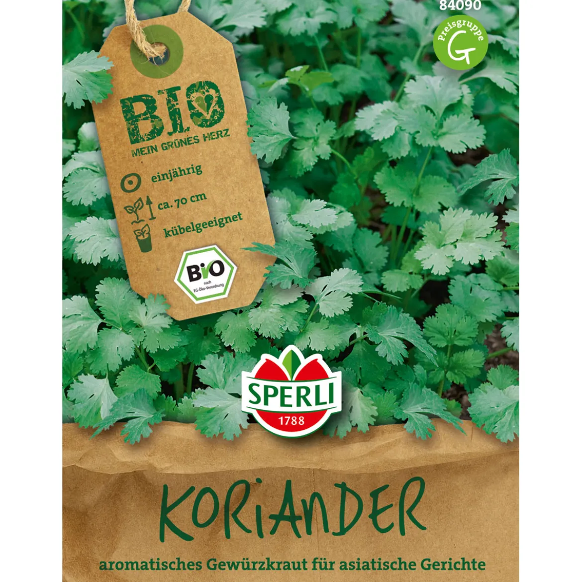 Sperli BIO Coriander