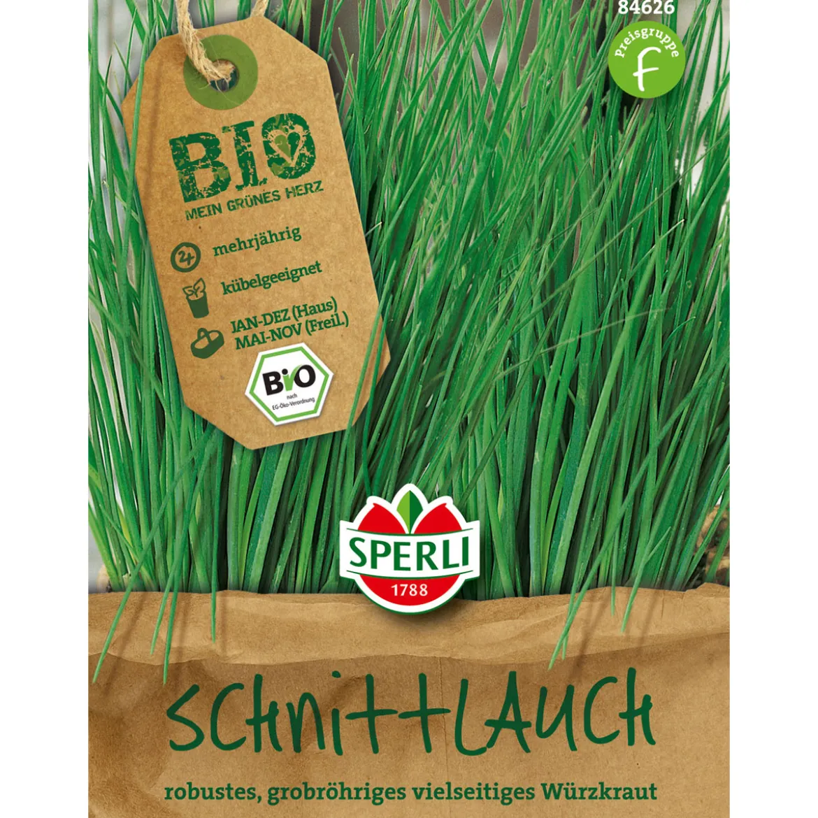 Sperli BIO Kräuter-Schnittlauch