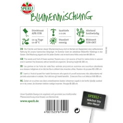 Sperli Blumenmischung für Vögel