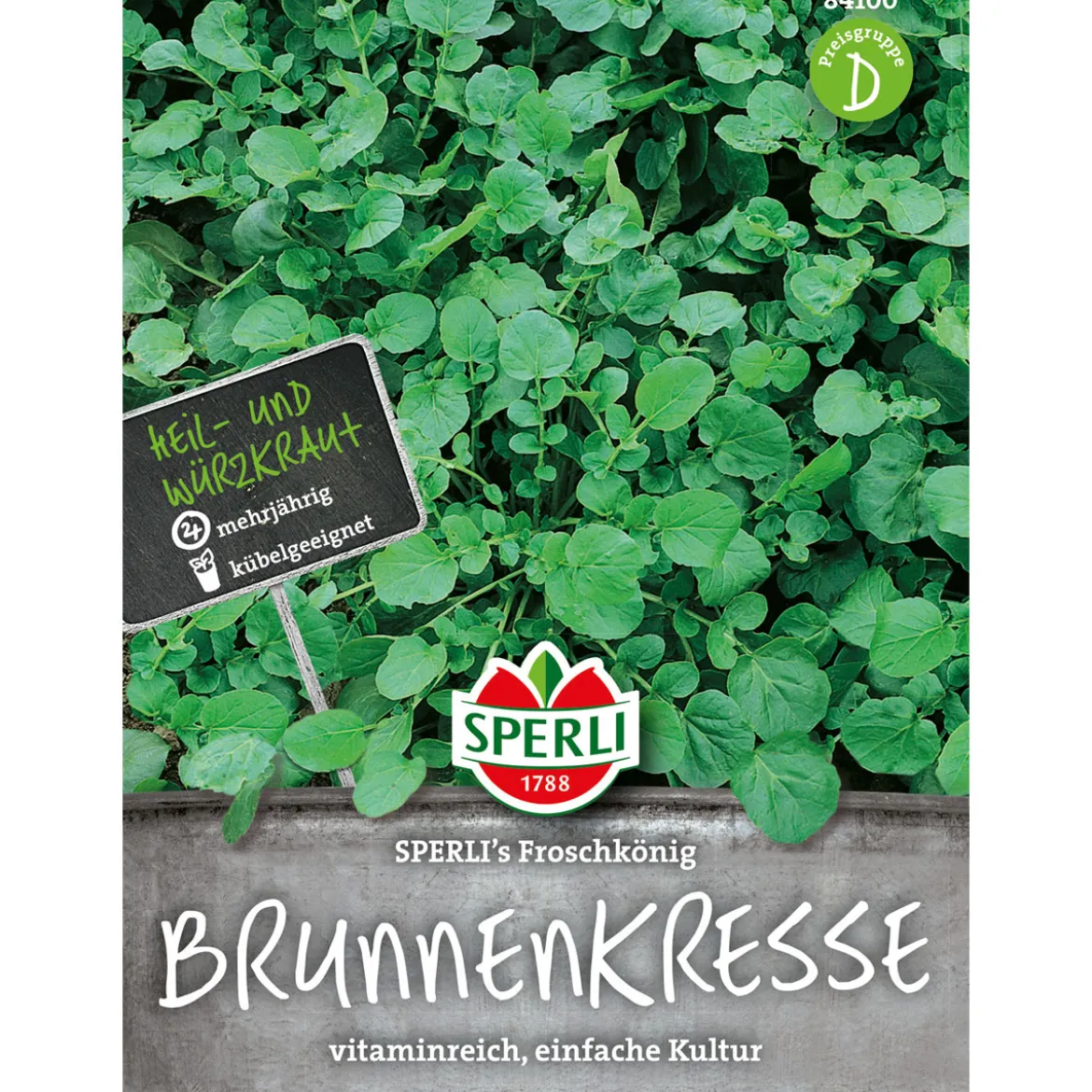 Sperli Brunnenkresse Froschkönig