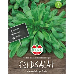 Sperli Feldsalat Holländischer breitblättriger