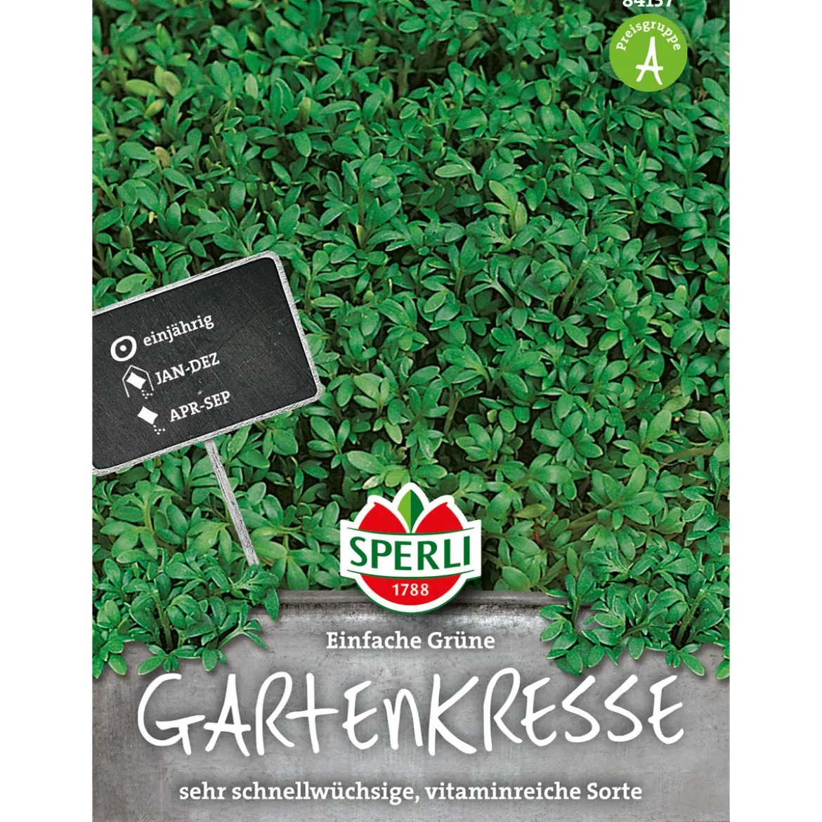 Sperli Gartenkresse Einfache Grüne